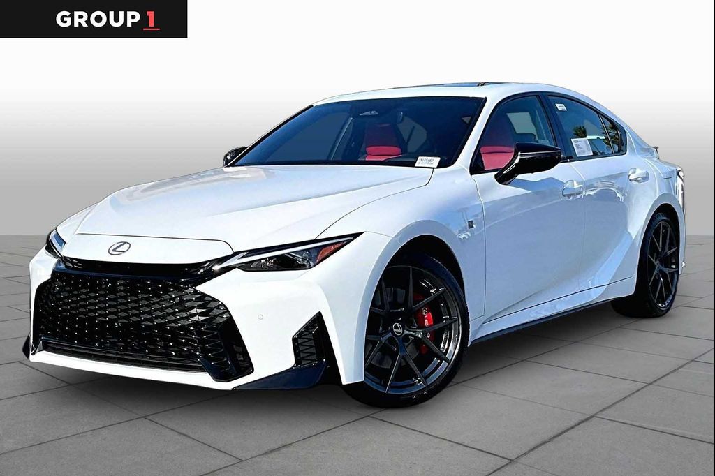 New 2026 Lexus IS 350 F Sport