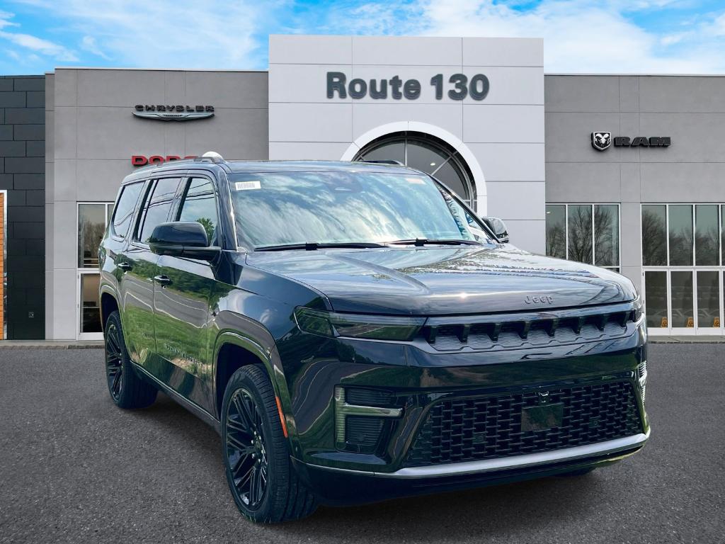New 2026 Jeep Grand Wagoneer Limited Reserve