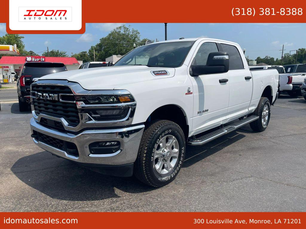 2025 RAM 2500 BIG HORN CREW CAB 4X4 6'4' BOX — фото 1