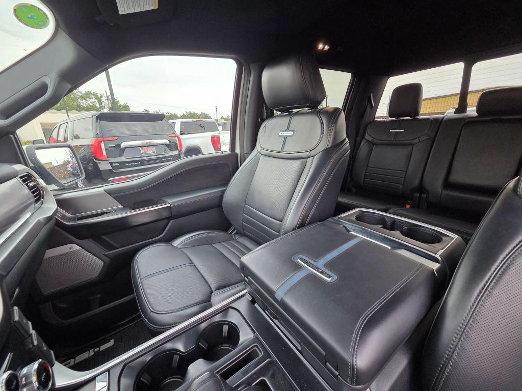 2024 FORD F-150 PLATINUM — миниатюра 16