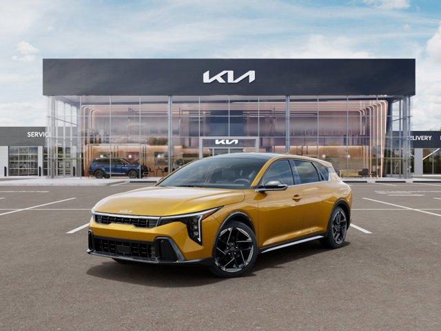 New 2026 Kia K4 GT-LINE