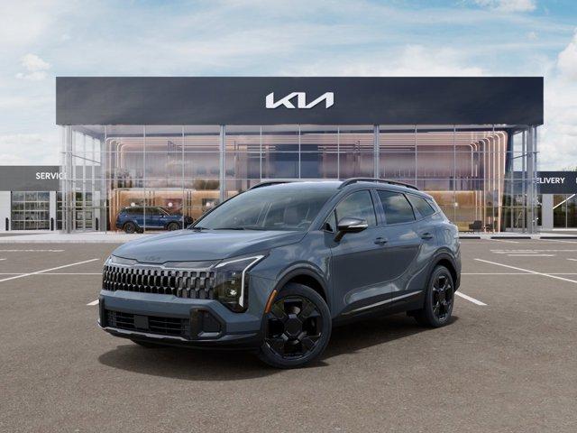 New 2026 Kia Sportage Hybrid X-Line