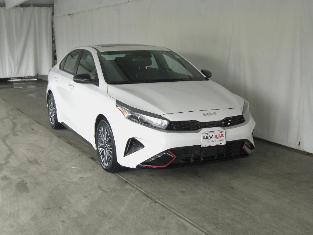 Certified 2022 Kia Forte GT-Line