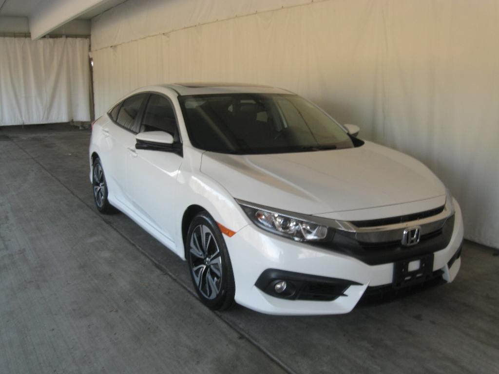 Used 2018 Honda Civic EX-L w/Navi