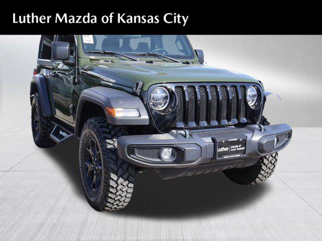 2021 Jeep Wrangler