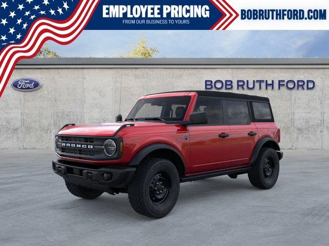 New 2026 Ford Bronco Big Bend