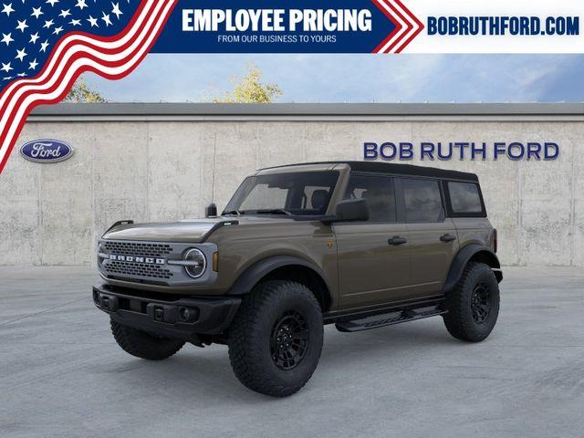 New 2026 Ford Bronco Badlands