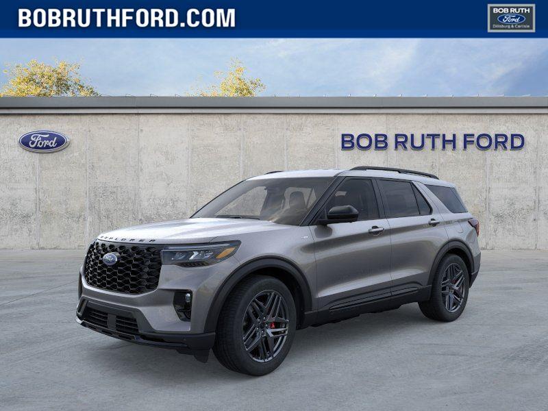 New 2026 Ford Explorer ST-Line