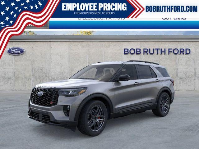 New 2026 Ford Explorer ST