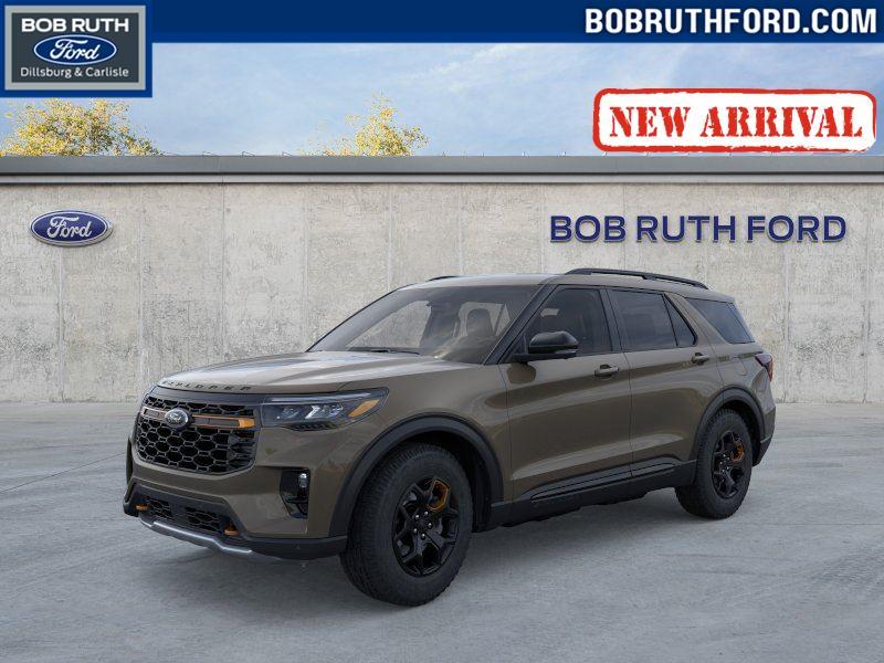 New 2026 Ford Explorer Tremor