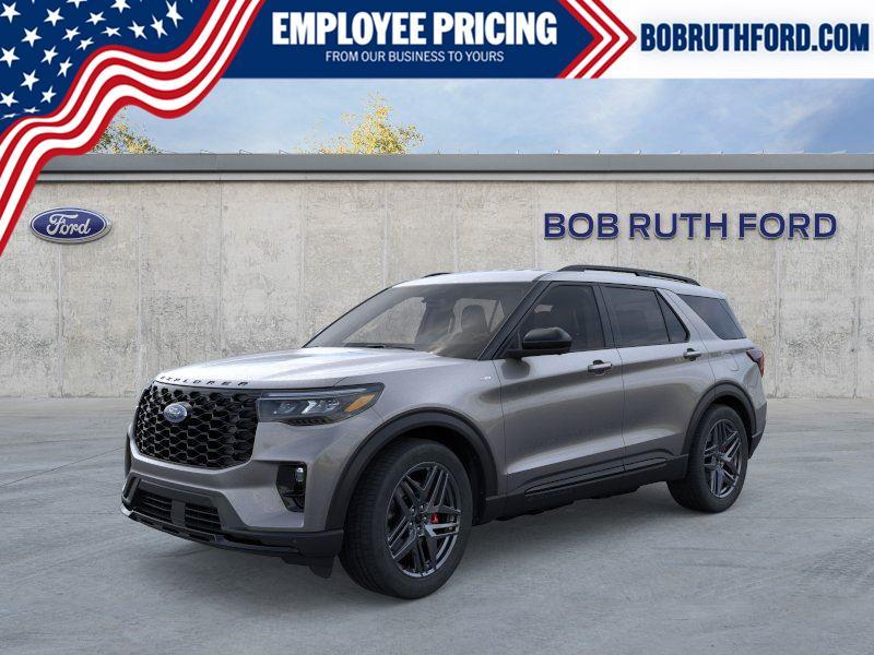 New 2026 Ford Explorer ST-Line