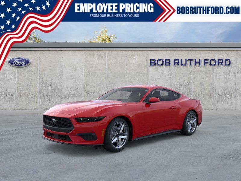 New 2026 Ford Mustang EcoBoost