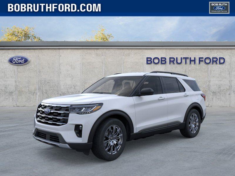 New 2026 Ford Explorer Active