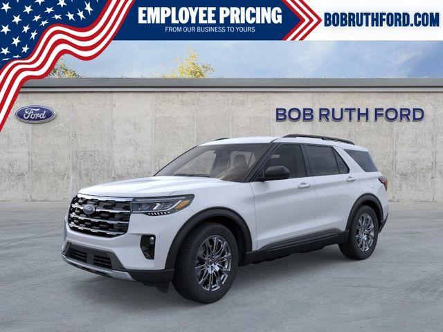 New 2026 Ford Explorer Active