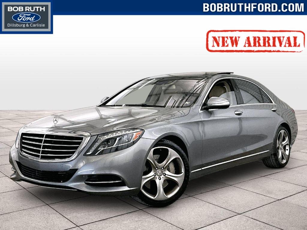 2015 Mercedes-Benz S-Class