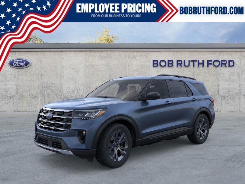 New 2026 Ford Explorer Active