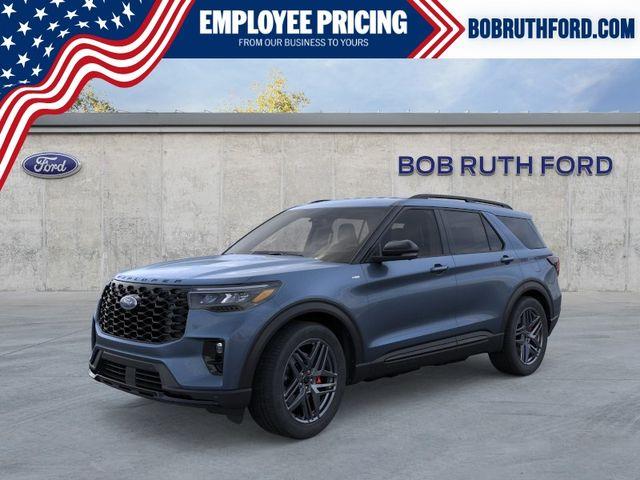 New 2026 Ford Explorer ST-Line