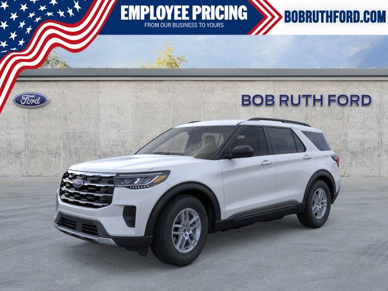 New 2026 Ford Explorer Active