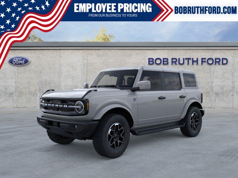 New 2026 Ford Bronco Outer Banks
