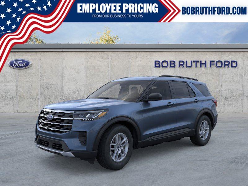 New 2026 Ford Explorer Active