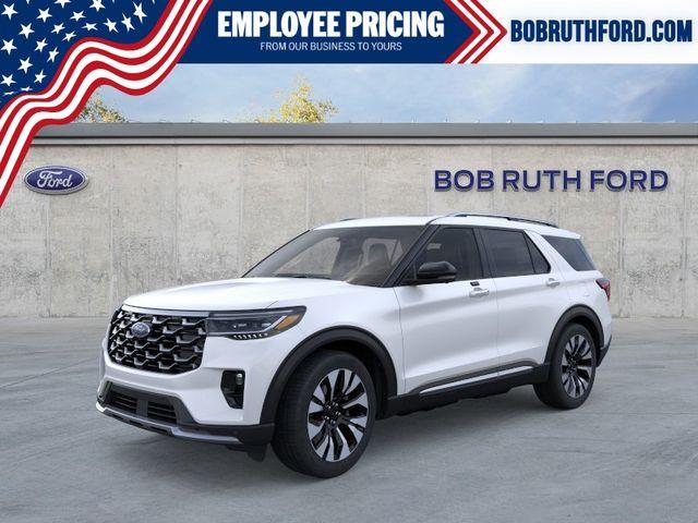 New 2026 Ford Explorer Platinum
