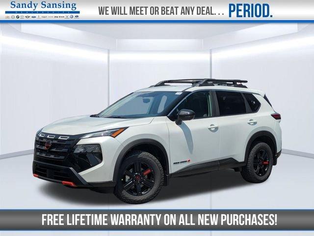 New 2026 Nissan Rogue Rock Creek