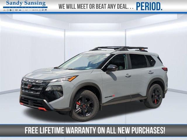 New 2026 Nissan Rogue Rock Creek