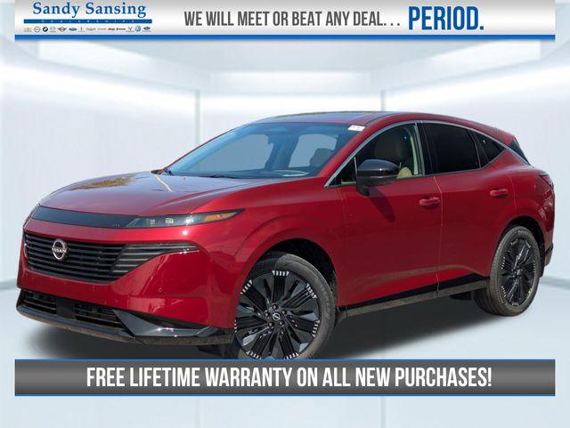 New 2026 Nissan Murano Platinum