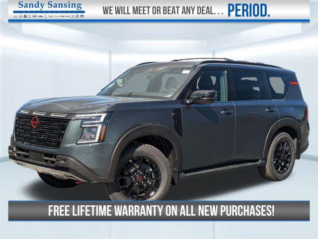 New 2026 Nissan Armada PRO-4X