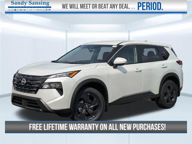 New 2026 Nissan Rogue SV