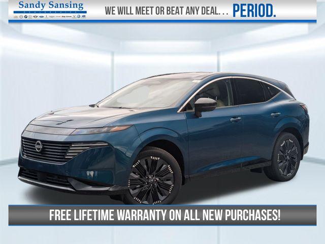 New 2026 Nissan Murano Platinum