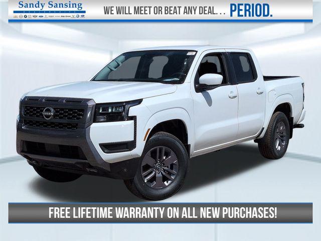 New 2026 Nissan Frontier SV
