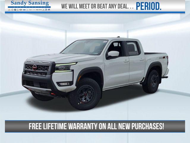 New 2026 Nissan Frontier PRO-4X