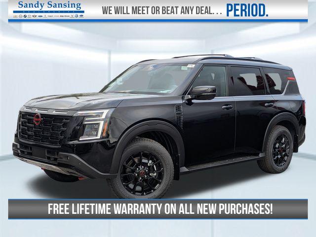New 2026 Nissan Armada PRO-4X