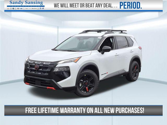 New 2026 Nissan Rogue Rock Creek