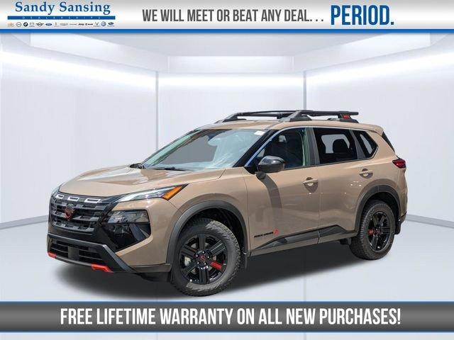 New 2026 Nissan Rogue Rock Creek