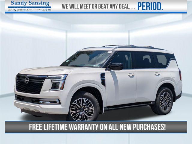 New 2026 Nissan Armada Platinum