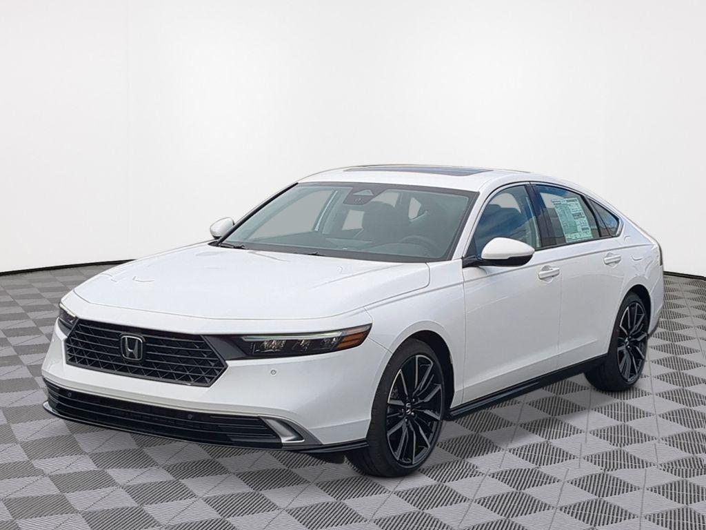 New 2026 Honda Accord Hybrid Touring