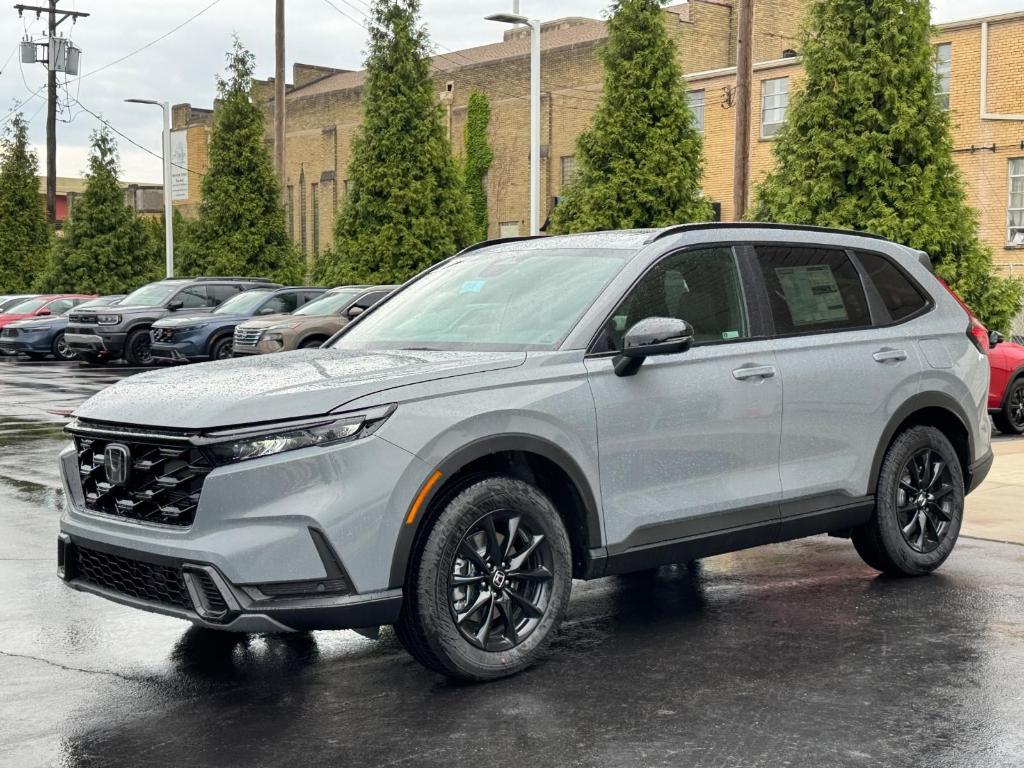 New 2026 Honda CR-V Hybrid Sport-L