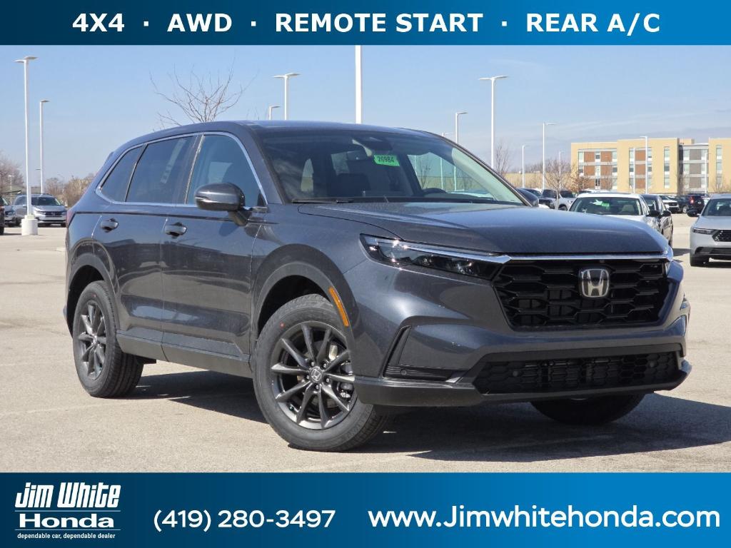 New 2026 Honda CR-V EX-L