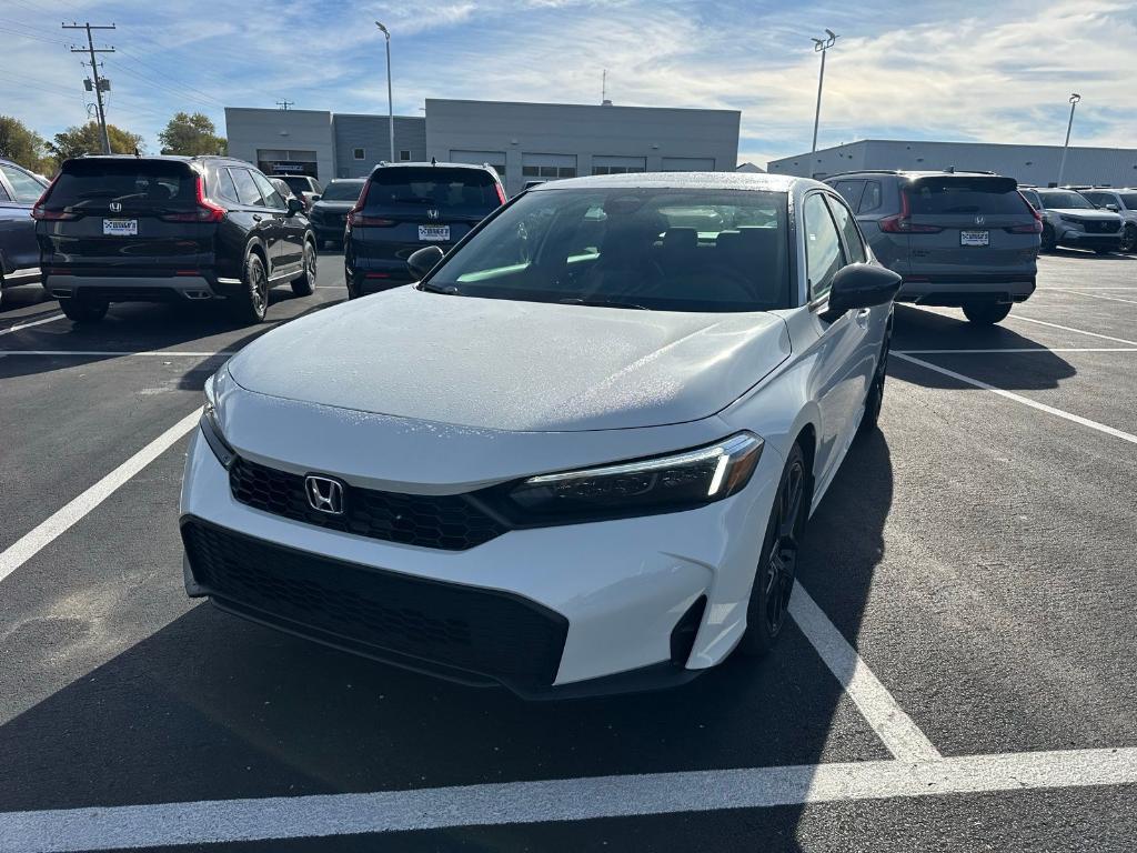 New 2026 Honda Civic Sport