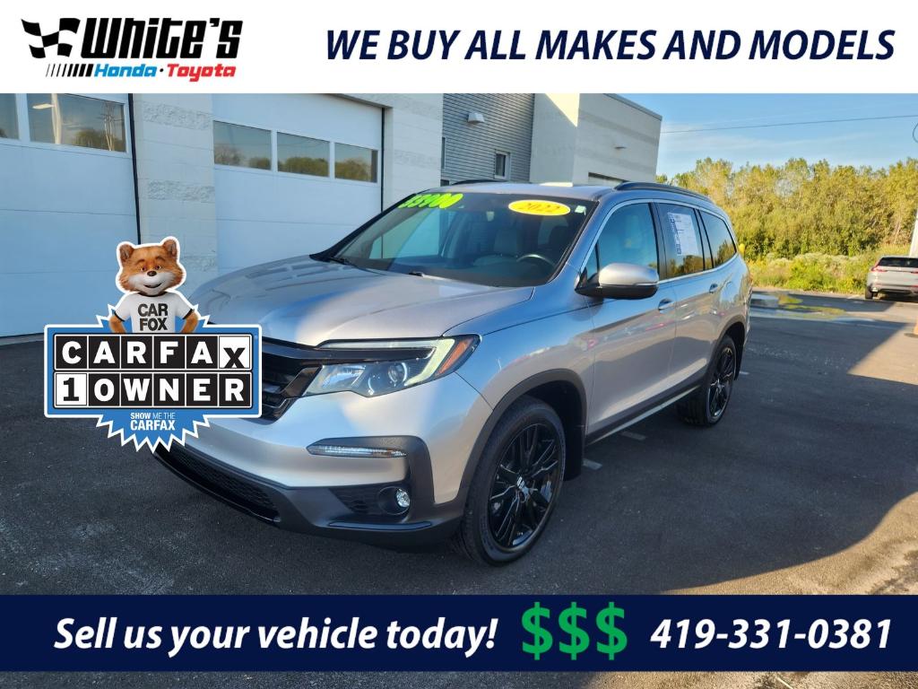 Used 2022 Honda Pilot Special Edition