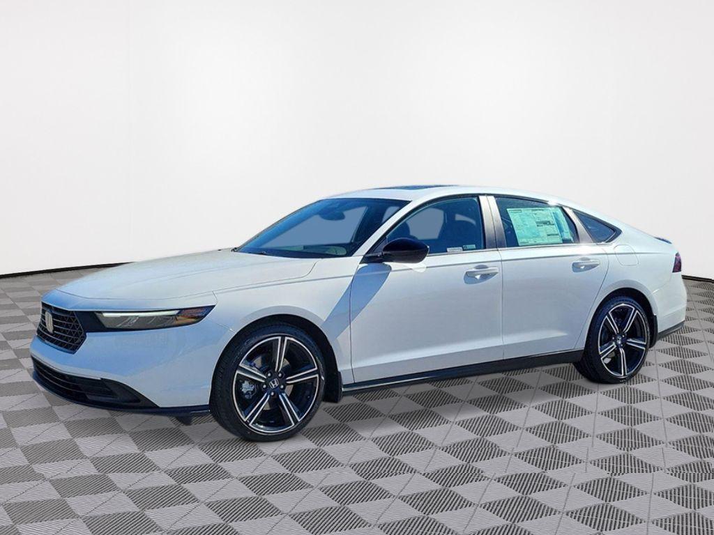 New 2026 Honda Accord Hybrid Sport