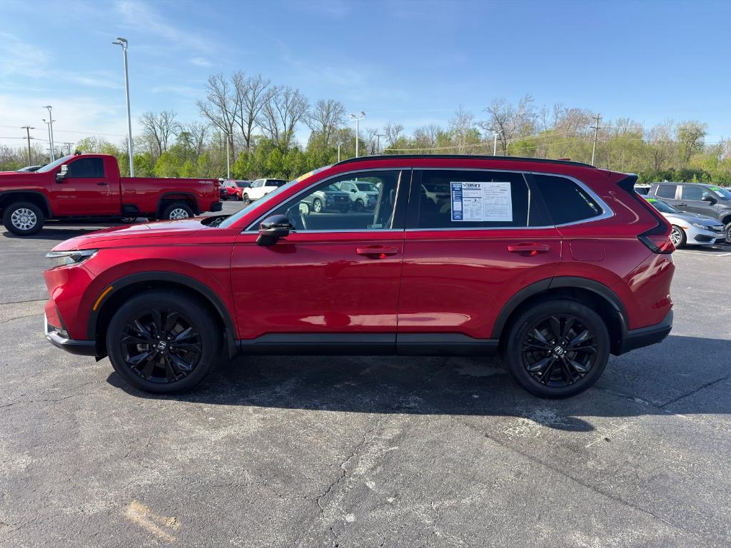 HONDA CR-V HYBRID SPORT TOURING - 3