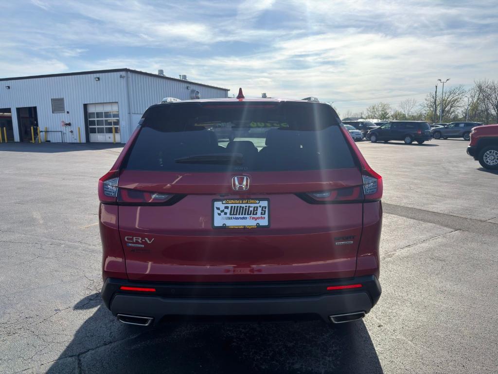 HONDA CR-V HYBRID SPORT TOURING - 5