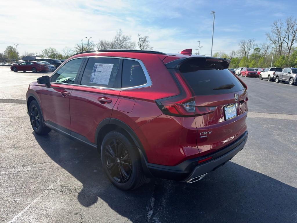 HONDA CR-V HYBRID SPORT TOURING - 4