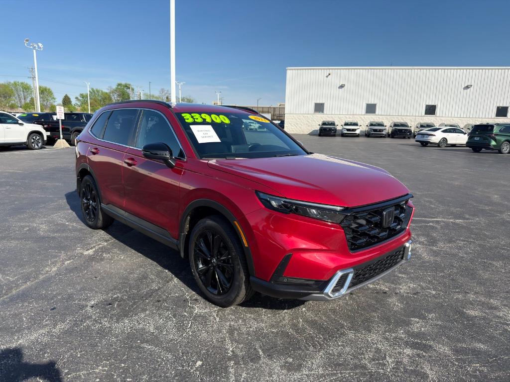 HONDA CR-V HYBRID SPORT TOURING - 8