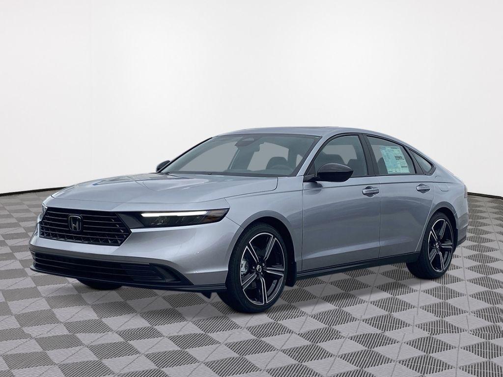 New 2026 Honda Accord Hybrid Sport