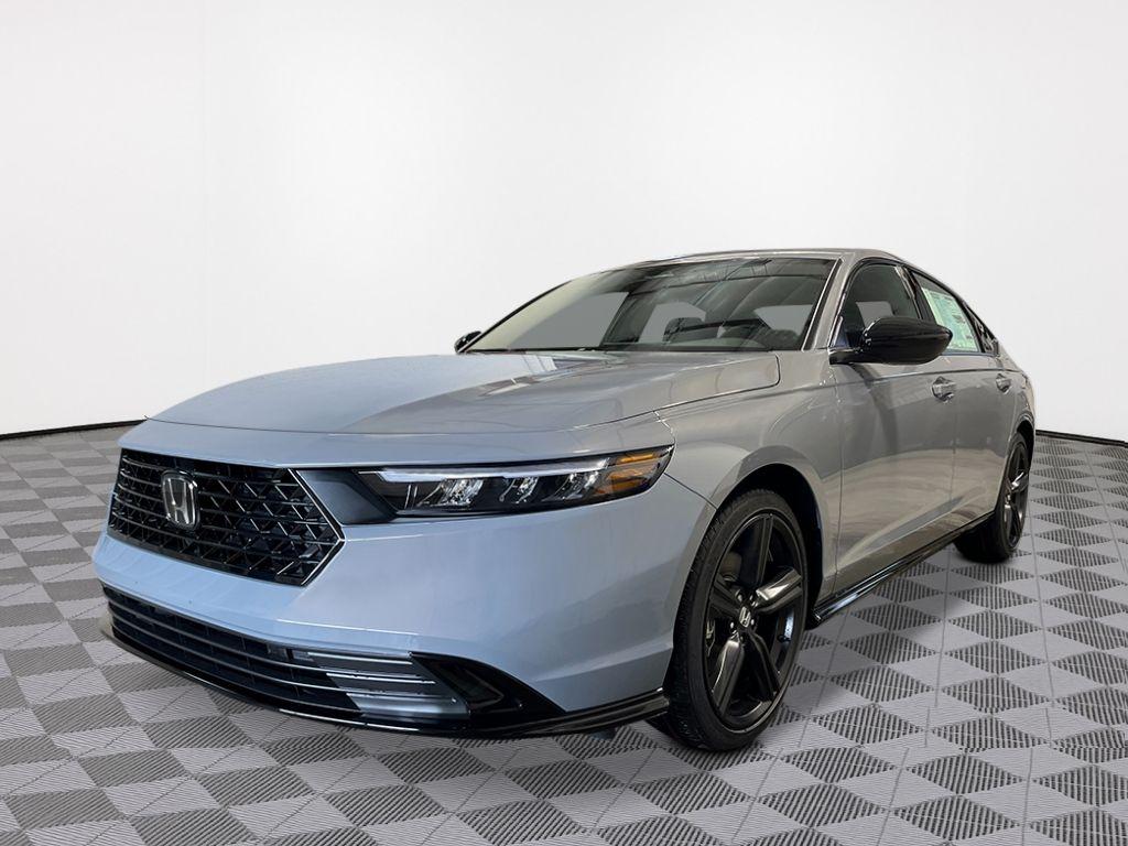 New 2026 Honda Accord Hybrid Sport-L
