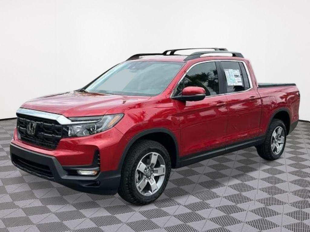 New 2026 Honda Ridgeline RTL